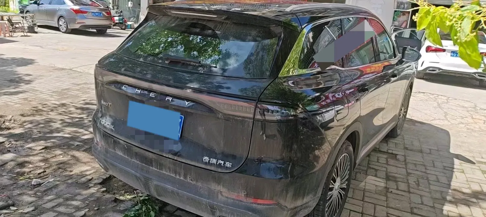 2024 Chery Tiggo8L 2.0T 254HP L4 8AT,autocango,china used car exporter,china ev exporter,chinese used car exporter,chinese used ev exporter