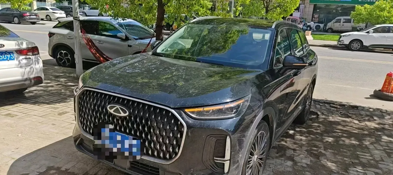 2024 Chery Tiggo8L 2.0T 254HP L4 8AT,autocango,china used car exporter,china ev exporter,chinese used car exporter,chinese used ev exporter