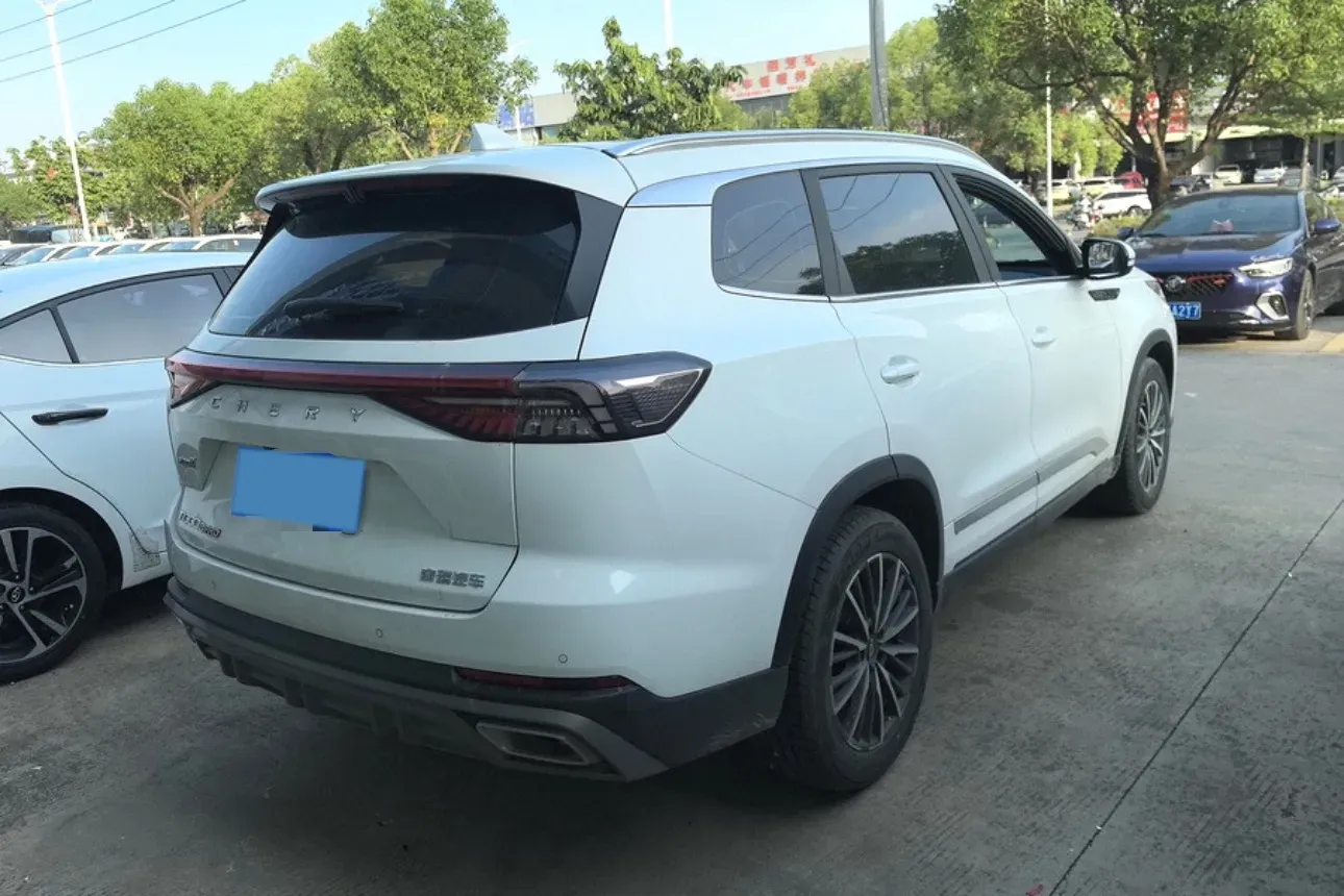 2024 Chery Tiggo 8 PRO 1.6T 197HP L4 7DCT,autocango,china used car exporter,china ev exporter,chinese used car exporter,chinese used ev exporter