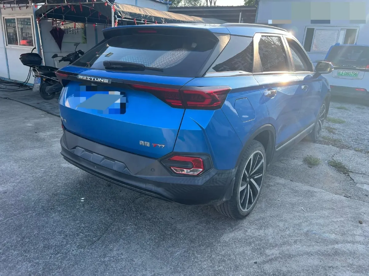 2019 Bestune T77 1.2T 143HP L4 7DCT,autocango,china used car exporter,china ev exporter,chinese used car exporter,chinese used ev exporter