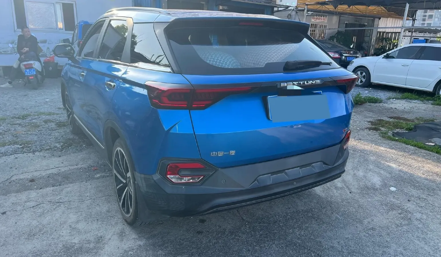 2019 Bestune T77 1.2T 143HP L4 7DCT,autocango,china used car exporter,china ev exporter,chinese used car exporter,chinese used ev exporter
