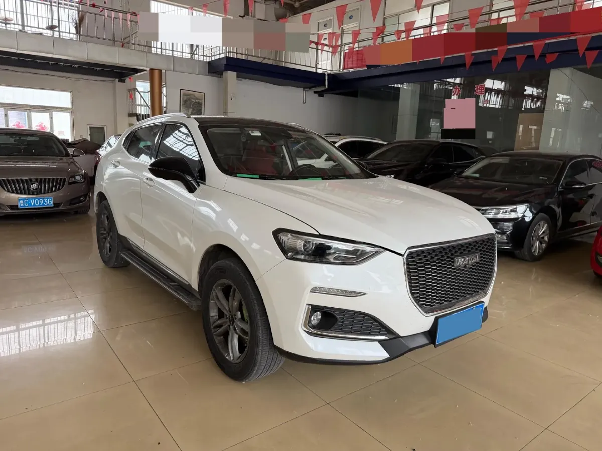 2018 Haval F5 1.5T 169HP L4 7DCT,autocango,china used car exporter,china ev exporter,chinese used car exporter,chinese used ev exporter