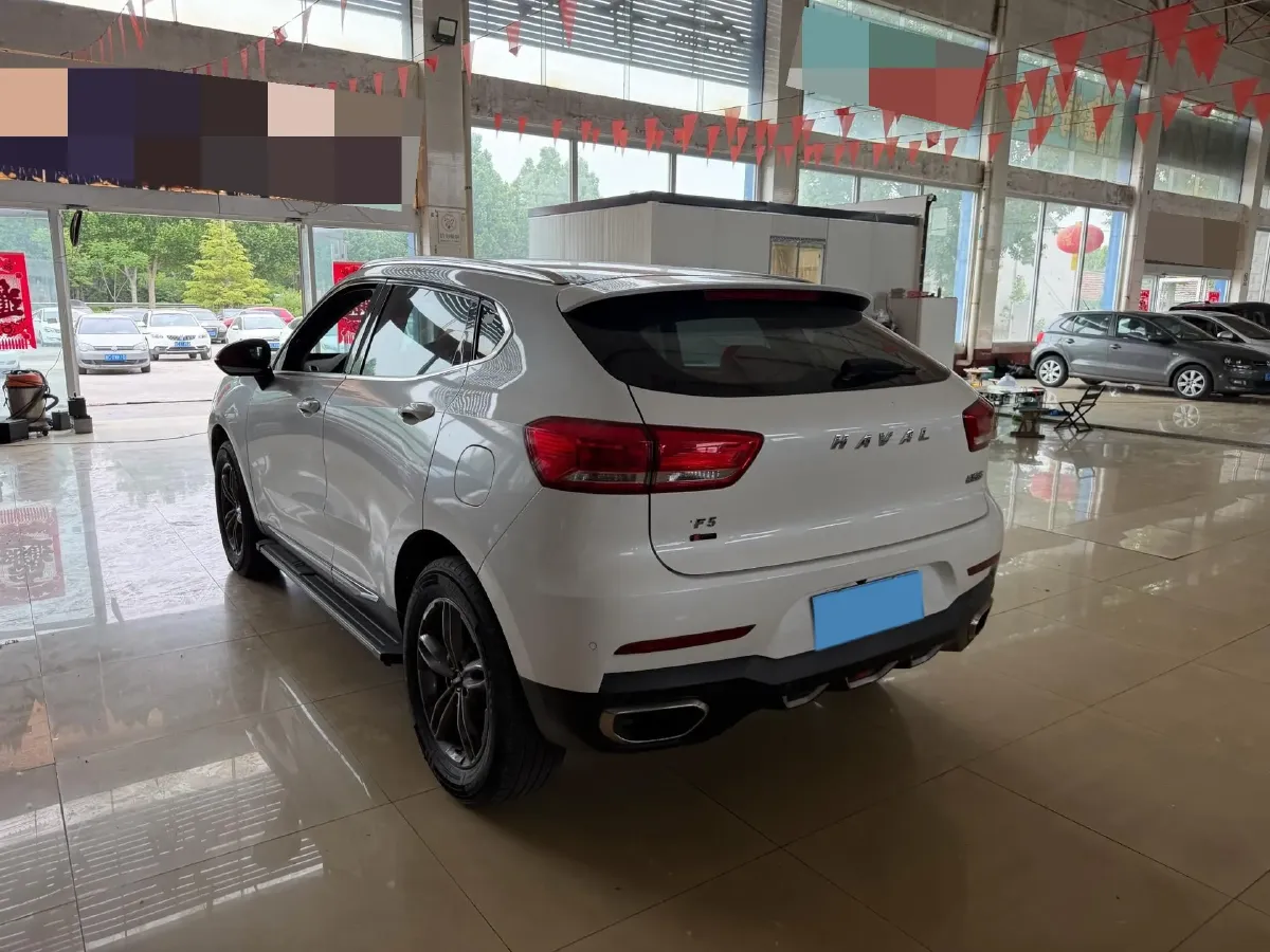 2018 Haval F5 1.5T 169HP L4 7DCT,autocango,china used car exporter,china ev exporter,chinese used car exporter,chinese used ev exporter