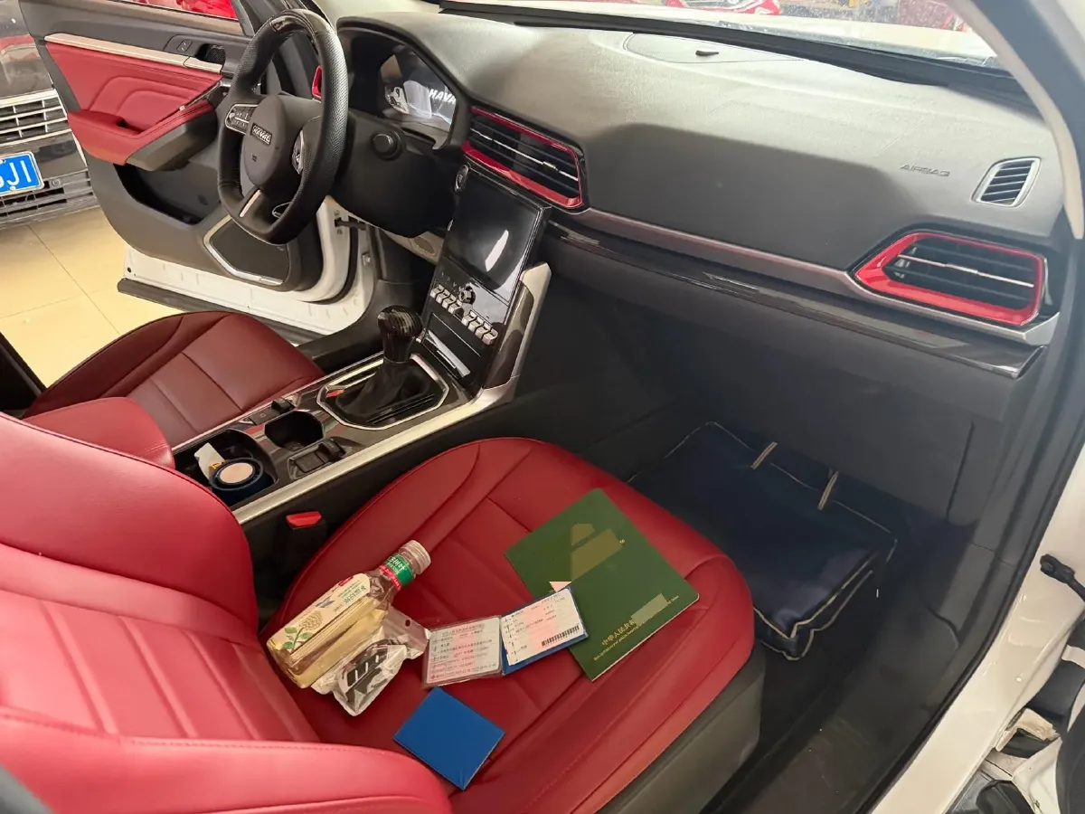 2018 Haval F5 1.5T 169HP L4 7DCT,autocango,china used car exporter,china ev exporter,chinese used car exporter,chinese used ev exporter