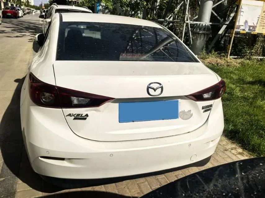 2017 Mazda 3 Axela 1.5L 117HP L4 6AT,autocango,china used car exporter,china ev exporter,chinese used car exporter,chinese used ev exporter