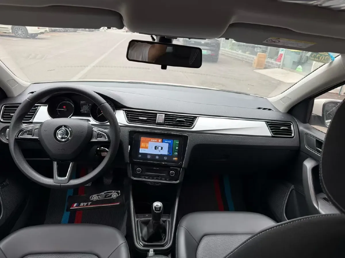 2020 Skoda Rapid 1.5L 112HP L4 5MT,autocango,china used car exporter,china ev exporter,chinese used car exporter,chinese used ev exporter