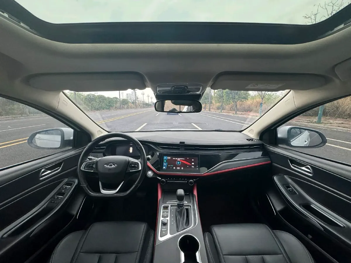 2021 Chery Arrizo 5 Plus 1.5T 156HP L4 CVT,autocango,china used car exporter,china ev exporter,chinese used car exporter,chinese used ev exporter