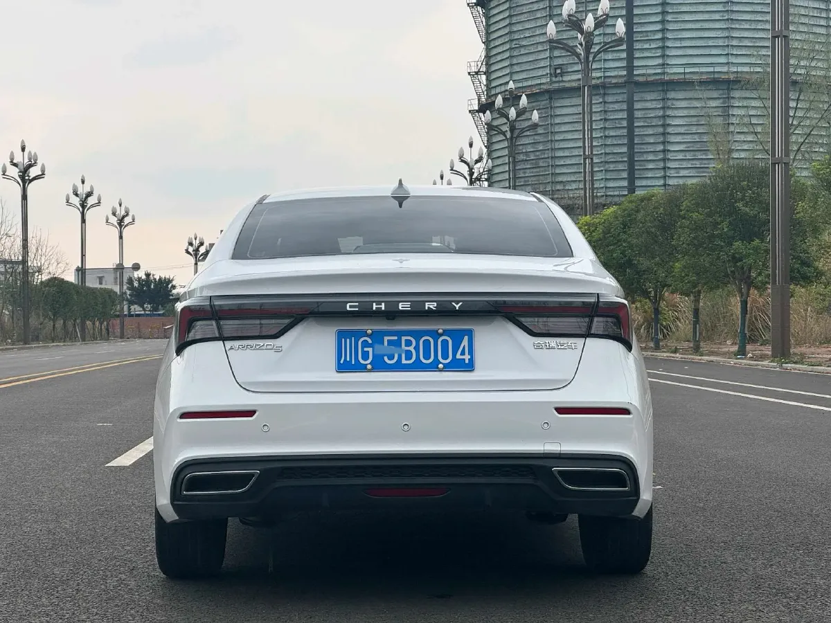2021 Chery Arrizo 5 Plus 1.5T 156HP L4 CVT,autocango,china used car exporter,china ev exporter,chinese used car exporter,chinese used ev exporter