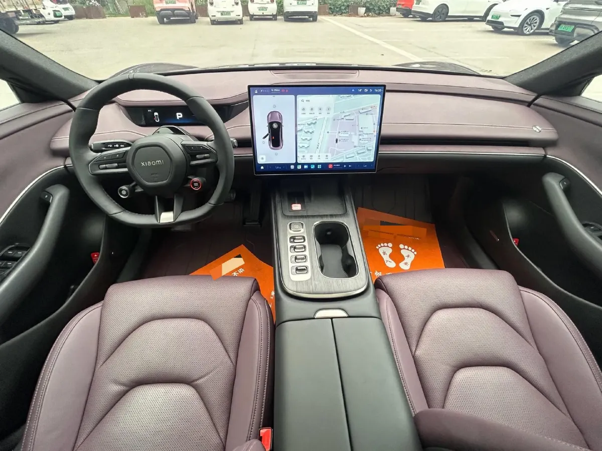 2024 MI SU7 BEV 94.3KWH,autocango,china used car exporter,china ev exporter,chinese used car exporter,chinese used ev exporter