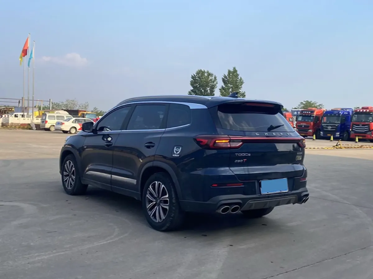 2023 Chery Tiggo 8 1.6T 197HP L4 7DCT,autocango,china used car exporter,china ev exporter,chinese used car exporter,chinese used ev exporter