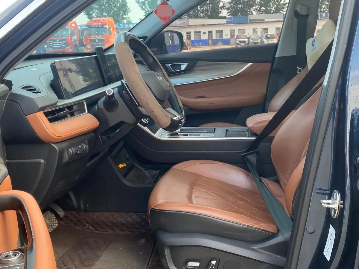 2023 Chery Tiggo 8 1.6T 197HP L4 7DCT,autocango,china used car exporter,china ev exporter,chinese used car exporter,chinese used ev exporter