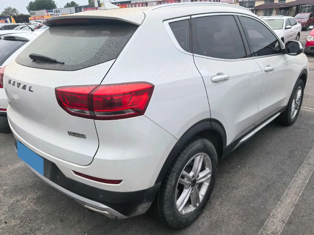 2018 Haval H4 1.5T 169HP L4 7DCT,autocango,china used car exporter,china ev exporter,chinese used car exporter,chinese used ev exporter