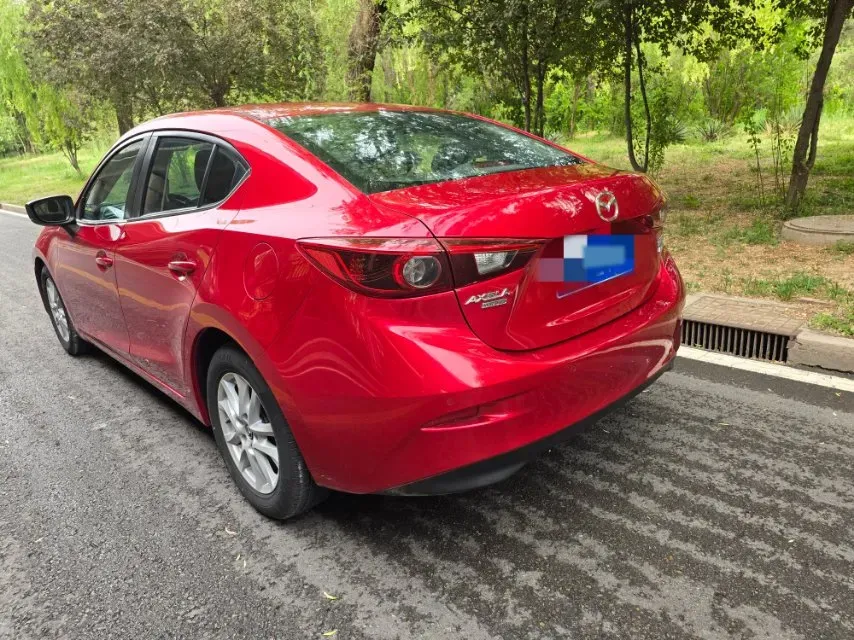 2017 Mazda 3 Axela 1.5L 117HP L4 6AT,autocango,china used car exporter,china ev exporter,chinese used car exporter,chinese used ev exporter