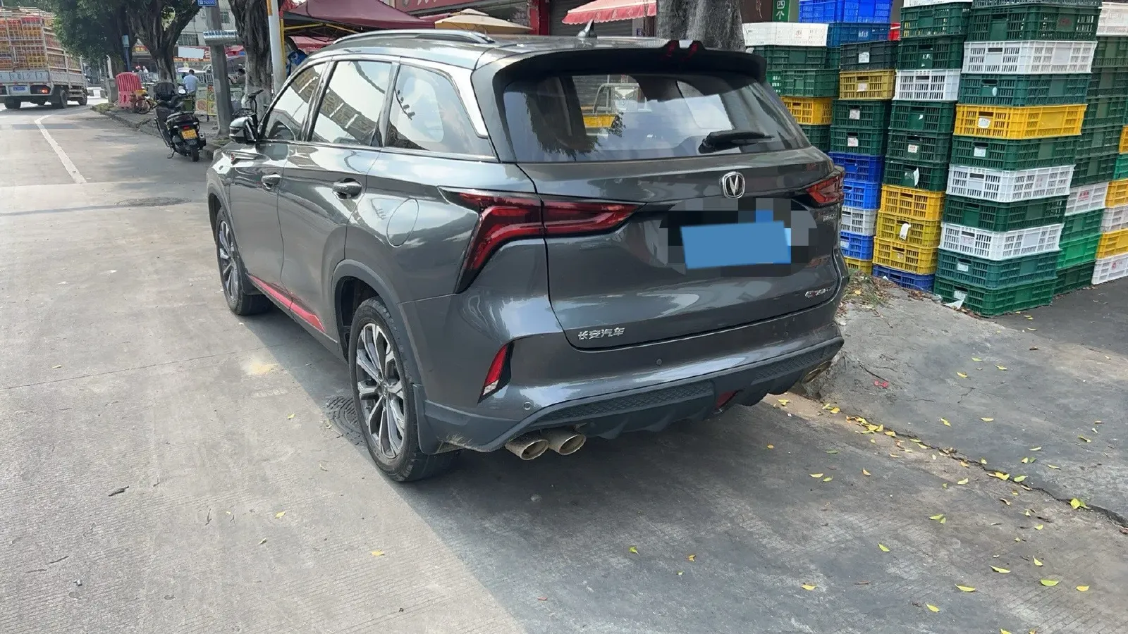 2021 ChangAn CS75 Plus 2.0T 233HP L4 8AT,autocango,china used car exporter,china ev exporter,chinese used car exporter,chinese used ev exporter