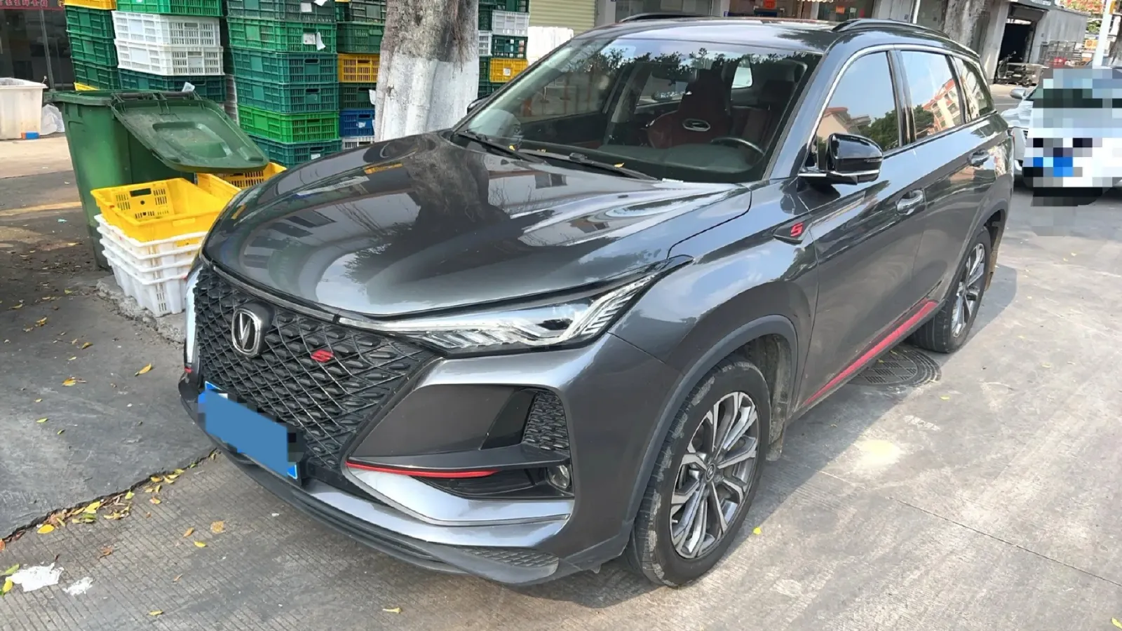 2021 ChangAn CS75 Plus 2.0T 233HP L4 8AT,autocango,china used car exporter,china ev exporter,chinese used car exporter,chinese used ev exporter