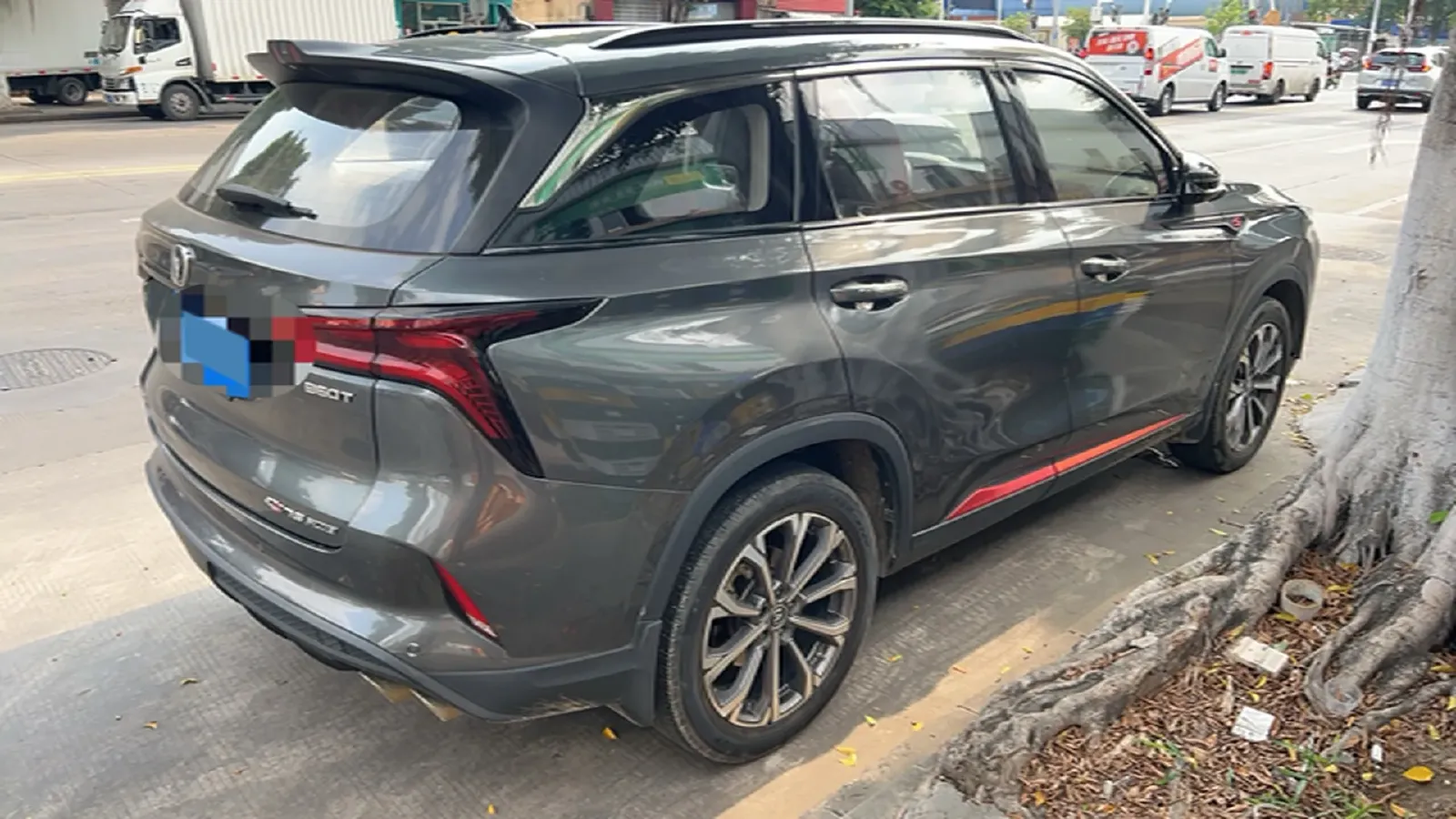 2021 ChangAn CS75 Plus 2.0T 233HP L4 8AT,autocango,china used car exporter,china ev exporter,chinese used car exporter,chinese used ev exporter