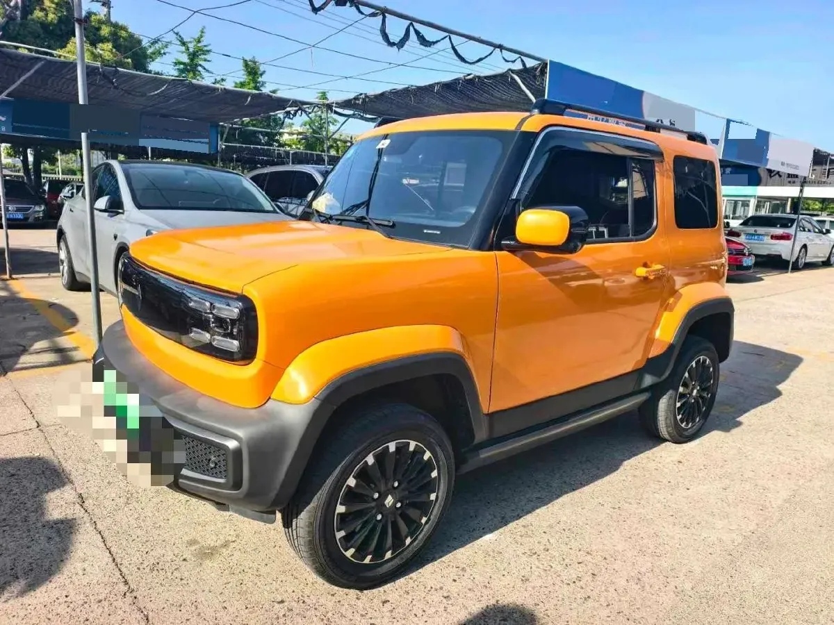 2024 BaoJun Yep BEV 28.1KWH,autocango,china used car exporter,china ev exporter,chinese used car exporter,chinese used ev exporter