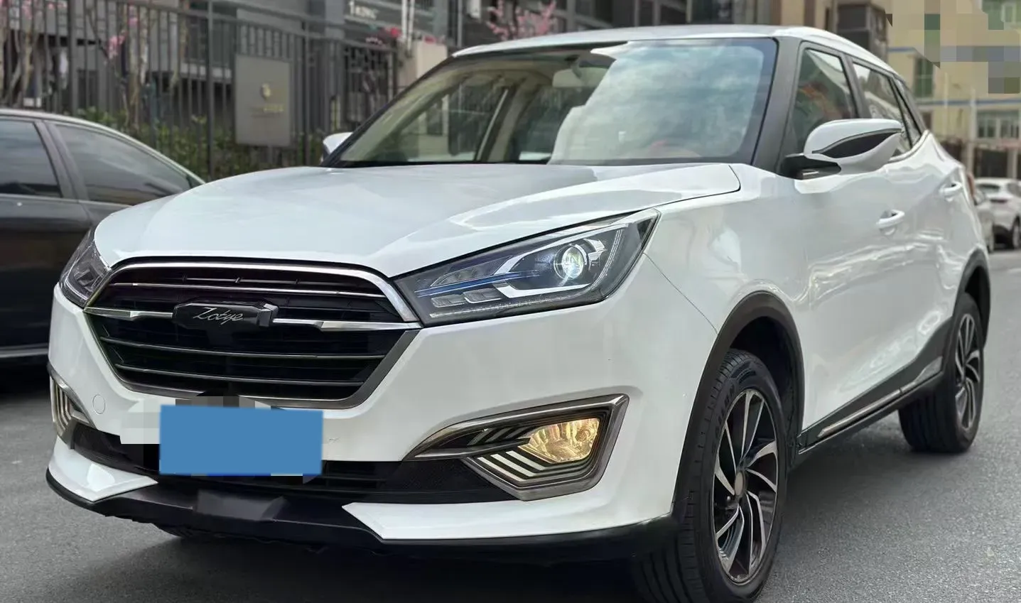 2018 Zotye T300 1.5L 112HP L4 CVT,autocango,china used car exporter,china ev exporter,chinese used car exporter,chinese used ev exporter