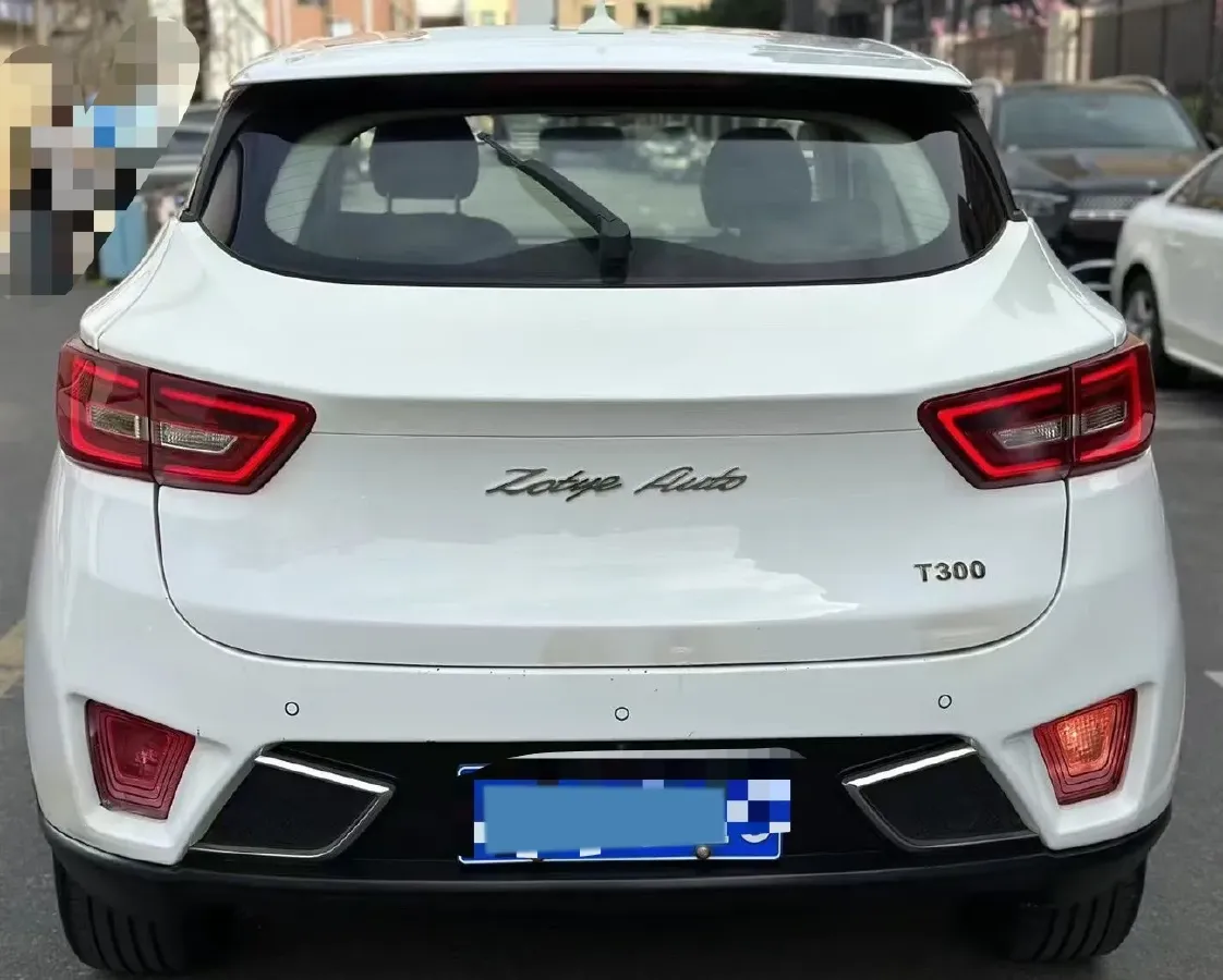 2018 Zotye T300 1.5L 112HP L4 CVT,autocango,china used car exporter,china ev exporter,chinese used car exporter,chinese used ev exporter