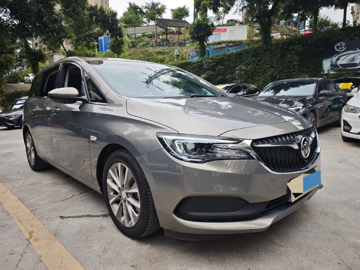 2019 Buick GL6 1.3T 163HP L3 6AT,autocango,china used car exporter,china ev exporter,chinese used car exporter,chinese used ev exporter