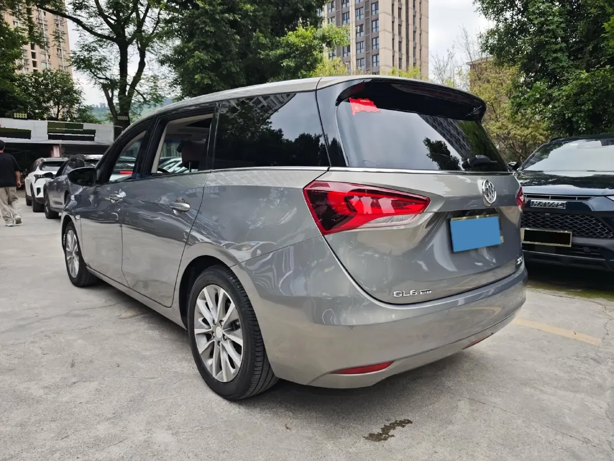 2019 Buick GL6 1.3T 163HP L3 6AT,autocango,china used car exporter,china ev exporter,chinese used car exporter,chinese used ev exporter