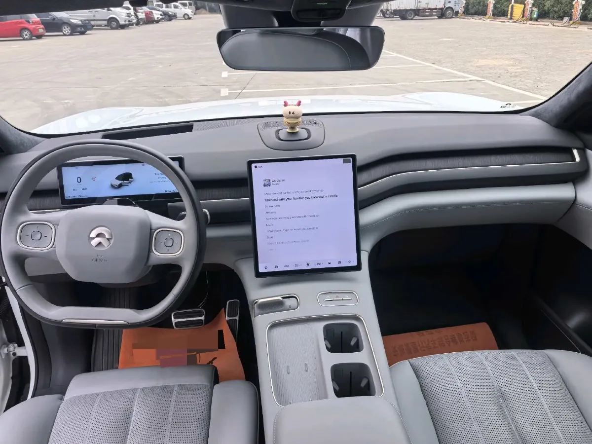 2024 NIO ES8 BEV 75KWH,autocango,china used car exporter,china ev exporter,chinese used car exporter,chinese used ev exporter