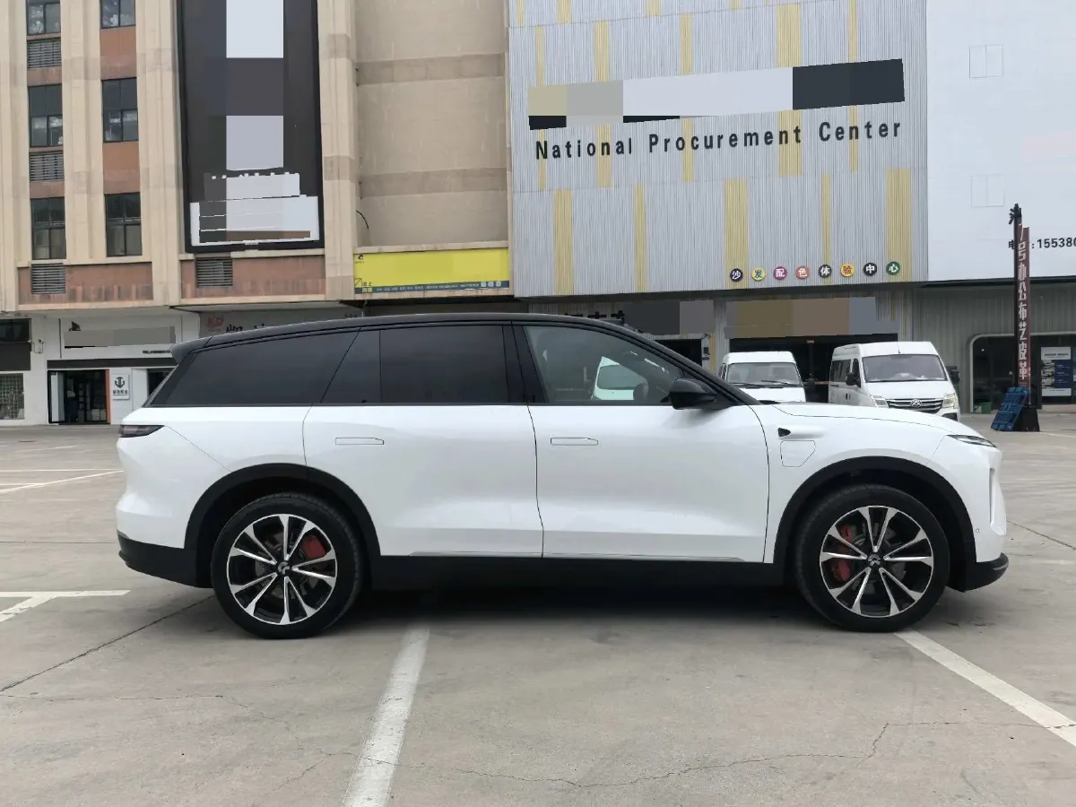 2024 NIO ES8 BEV 75KWH,autocango,china used car exporter,china ev exporter,chinese used car exporter,chinese used ev exporter