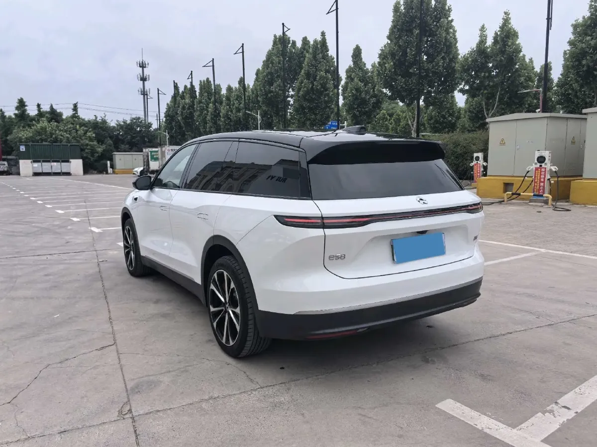 2024 NIO ES8 BEV 75KWH,autocango,china used car exporter,china ev exporter,chinese used car exporter,chinese used ev exporter