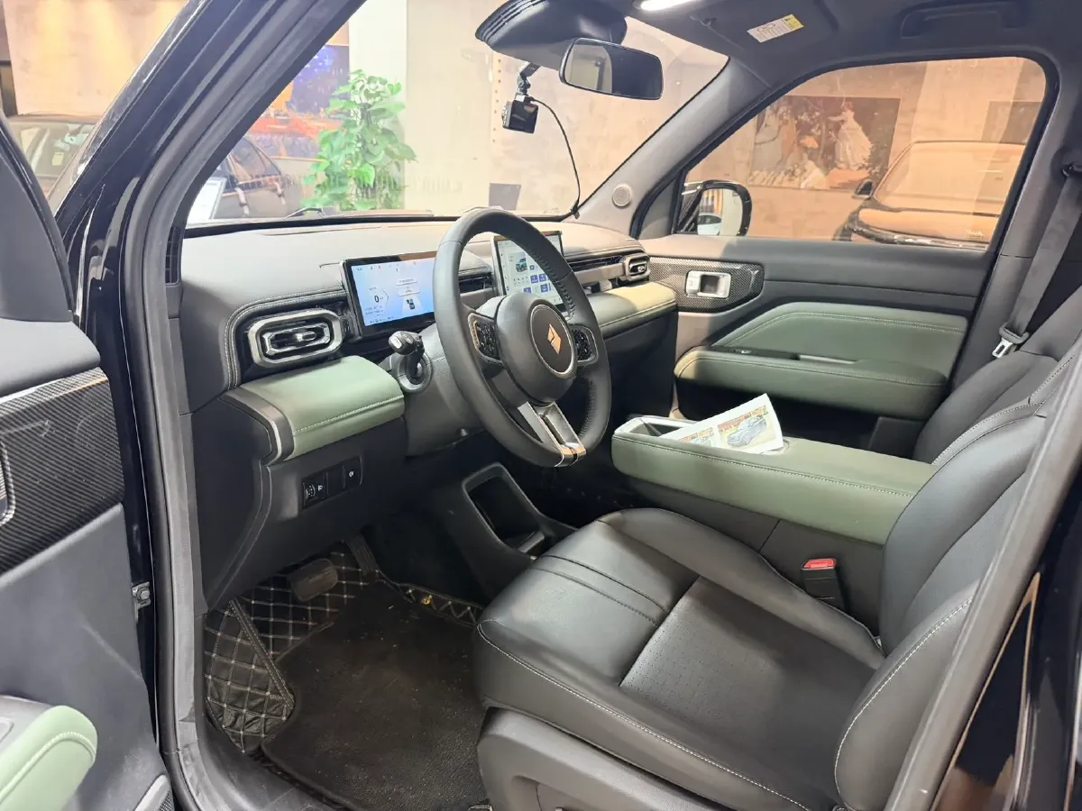 2024 BaoJun YepPlus BEV 41.9KWH,autocango,china used car exporter,china ev exporter,chinese used car exporter,chinese used ev exporter