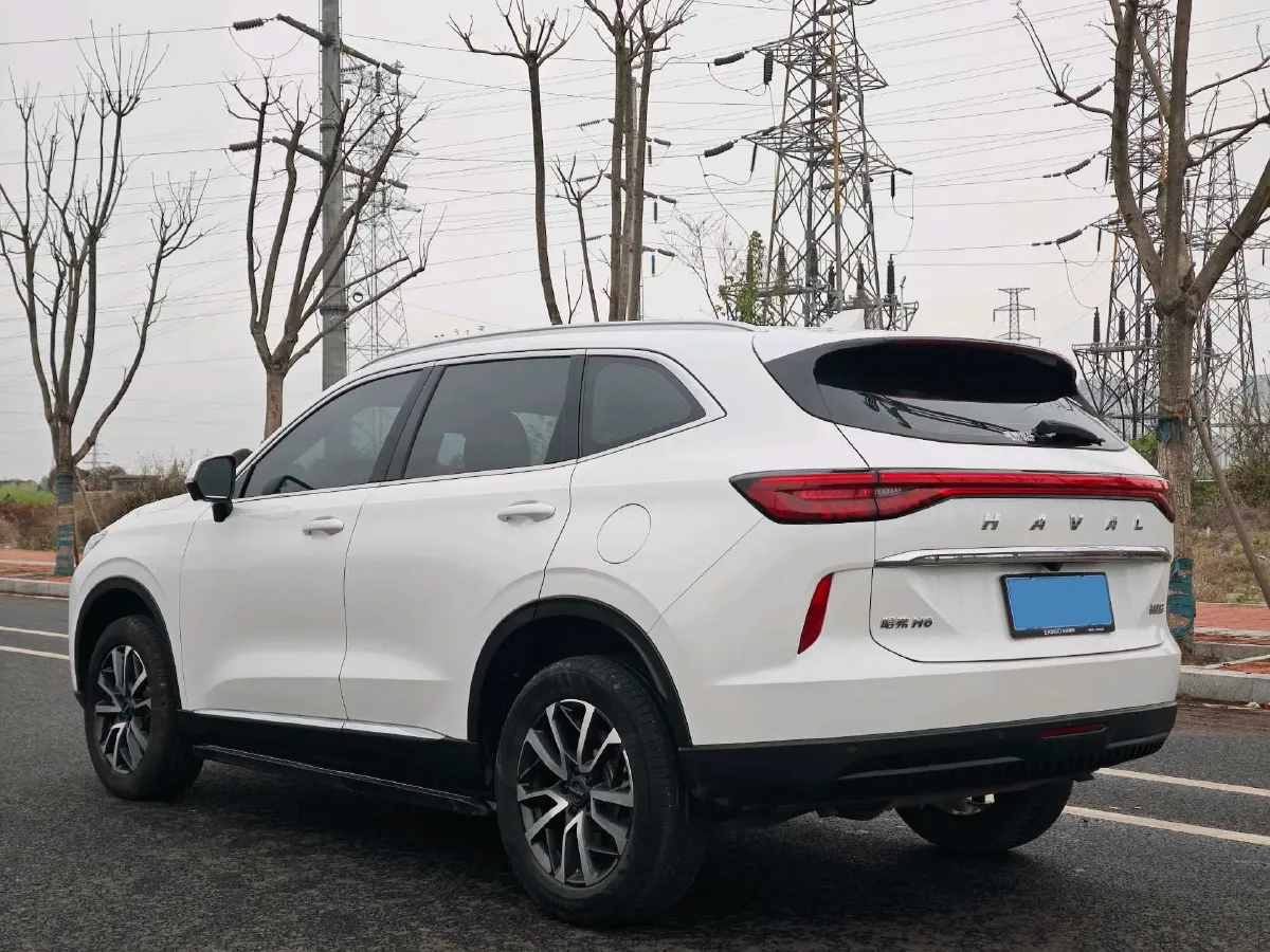 2024 Haval H6 1.5T 184HP L4 7DCT,autocango,china used car exporter,china ev exporter,chinese used car exporter,chinese used ev exporter