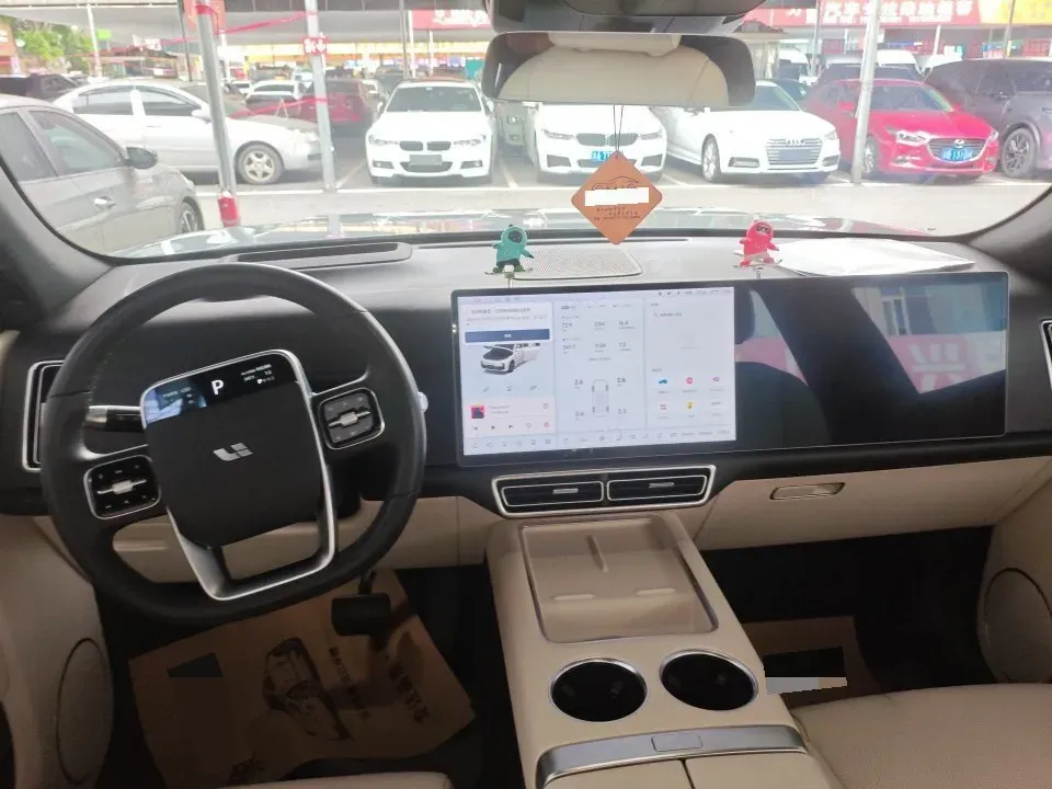 2023 Li L7 Range Extended 154HP REEV 40.9KWH,autocango,china used car exporter,china ev exporter,chinese used car exporter,chinese used ev exporter