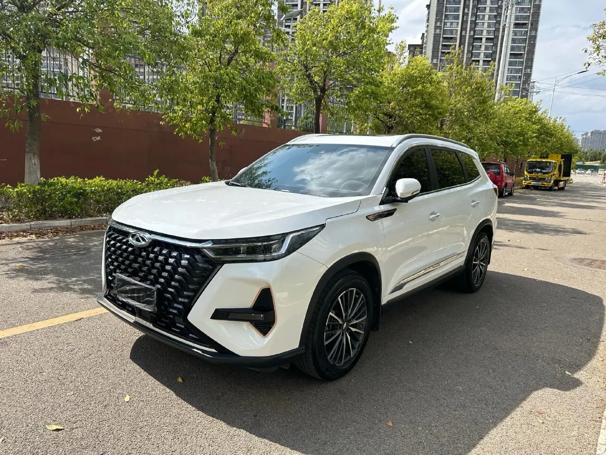 2022 Chery Tiggo 8 PRO 1.6T 197HP L4 7DCT,autocango,china used car exporter,china ev exporter,chinese used car exporter,chinese used ev exporter