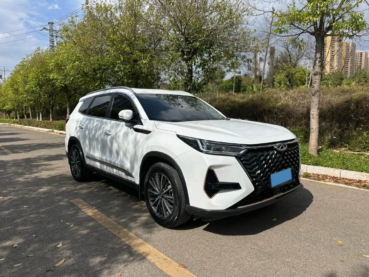 2022 Chery Tiggo 8 PRO 1.6T 197HP L4 7DCT,autocango,china used car exporter,china ev exporter,chinese used car exporter,chinese used ev exporter