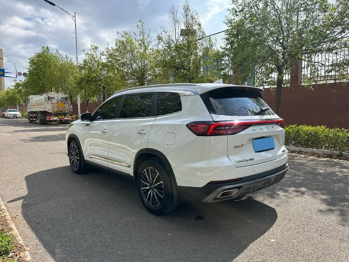 2022 Chery Tiggo 8 PRO 1.6T 197HP L4 7DCT,autocango,china used car exporter,china ev exporter,chinese used car exporter,chinese used ev exporter