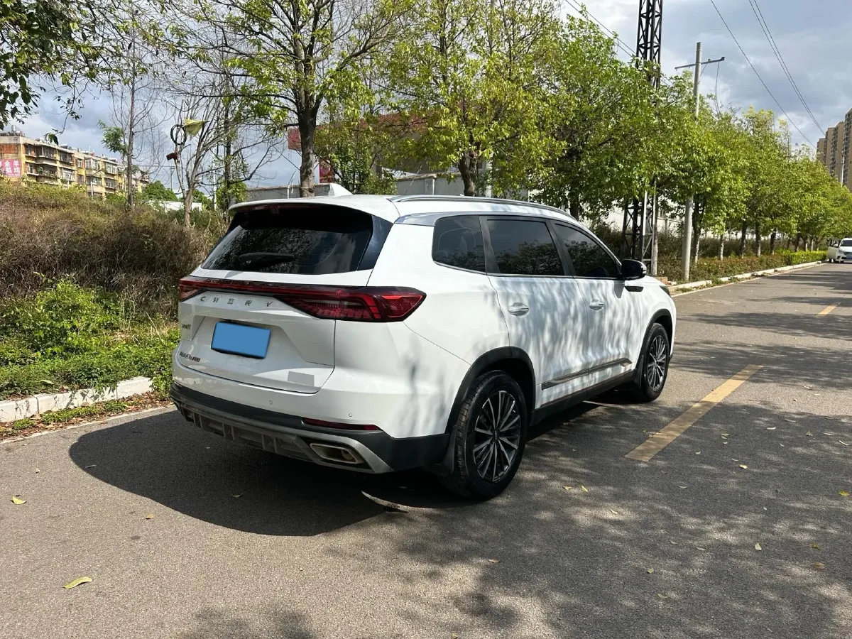 2022 Chery Tiggo 8 PRO 1.6T 197HP L4 7DCT,autocango,china used car exporter,china ev exporter,chinese used car exporter,chinese used ev exporter