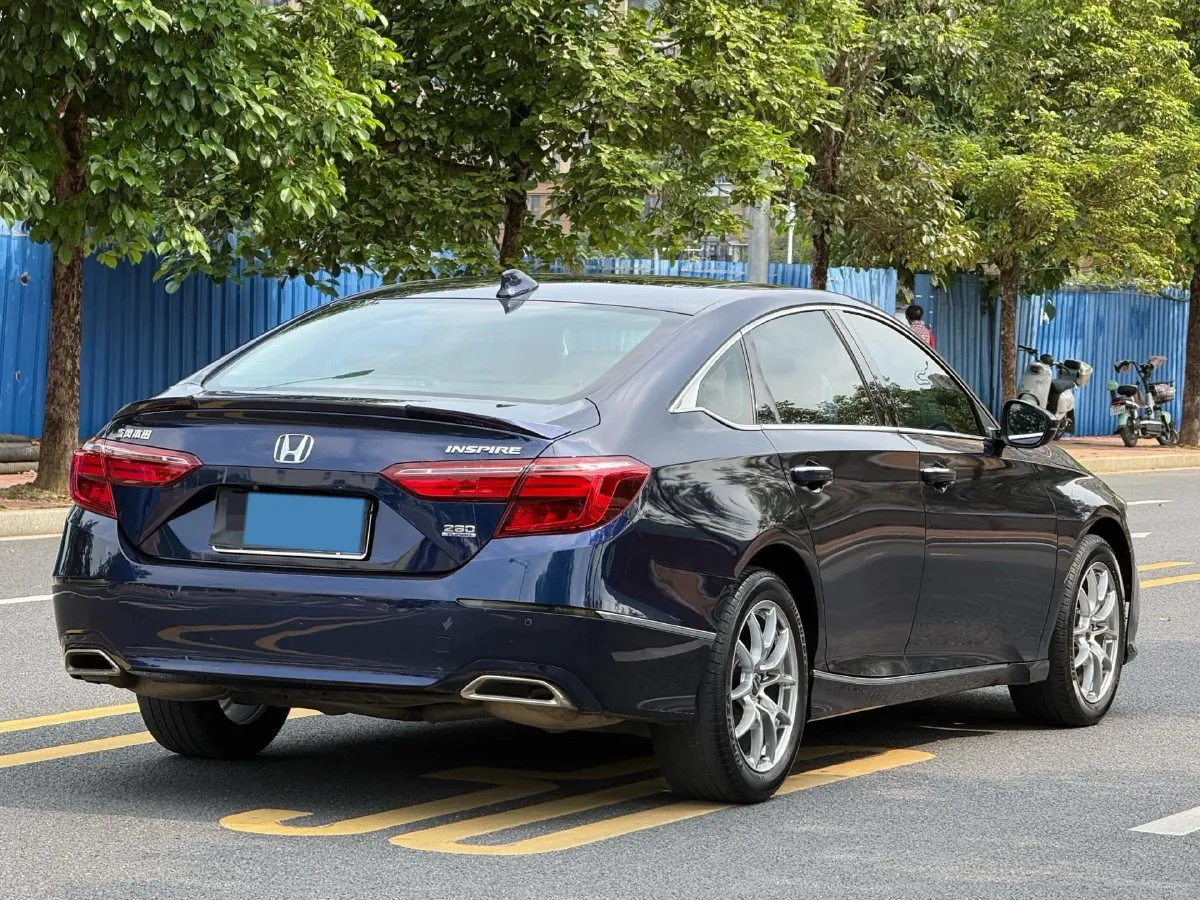 2019 Honda Inspire 1.5T 194HP L4 CVT,autocango,china used car exporter,china ev exporter,chinese used car exporter,chinese used ev exporter