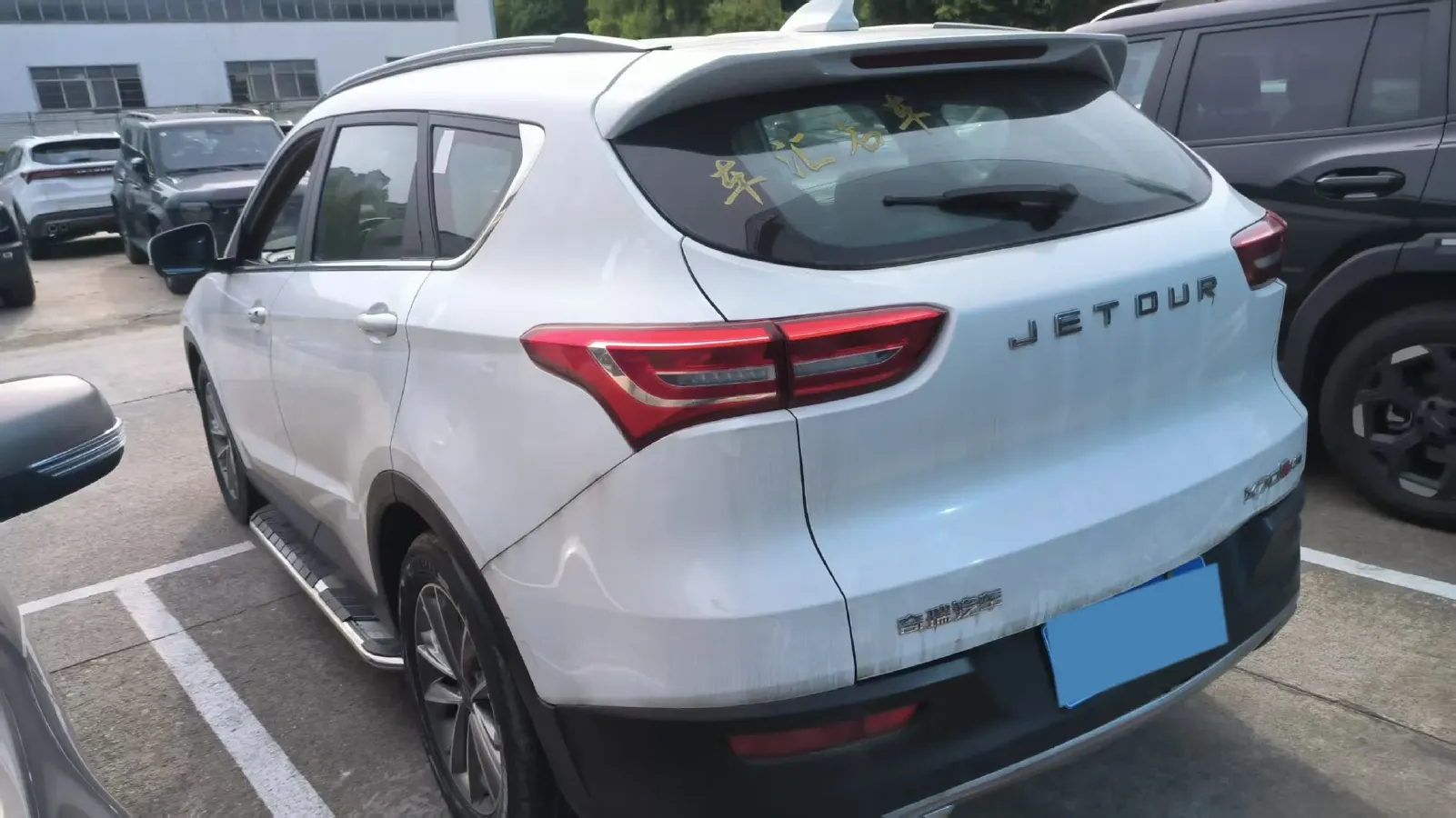 2019 Jetour X70S 1.5T 156HP L4 6DCT,autocango,china used car exporter,china ev exporter,chinese used car exporter,chinese used ev exporter