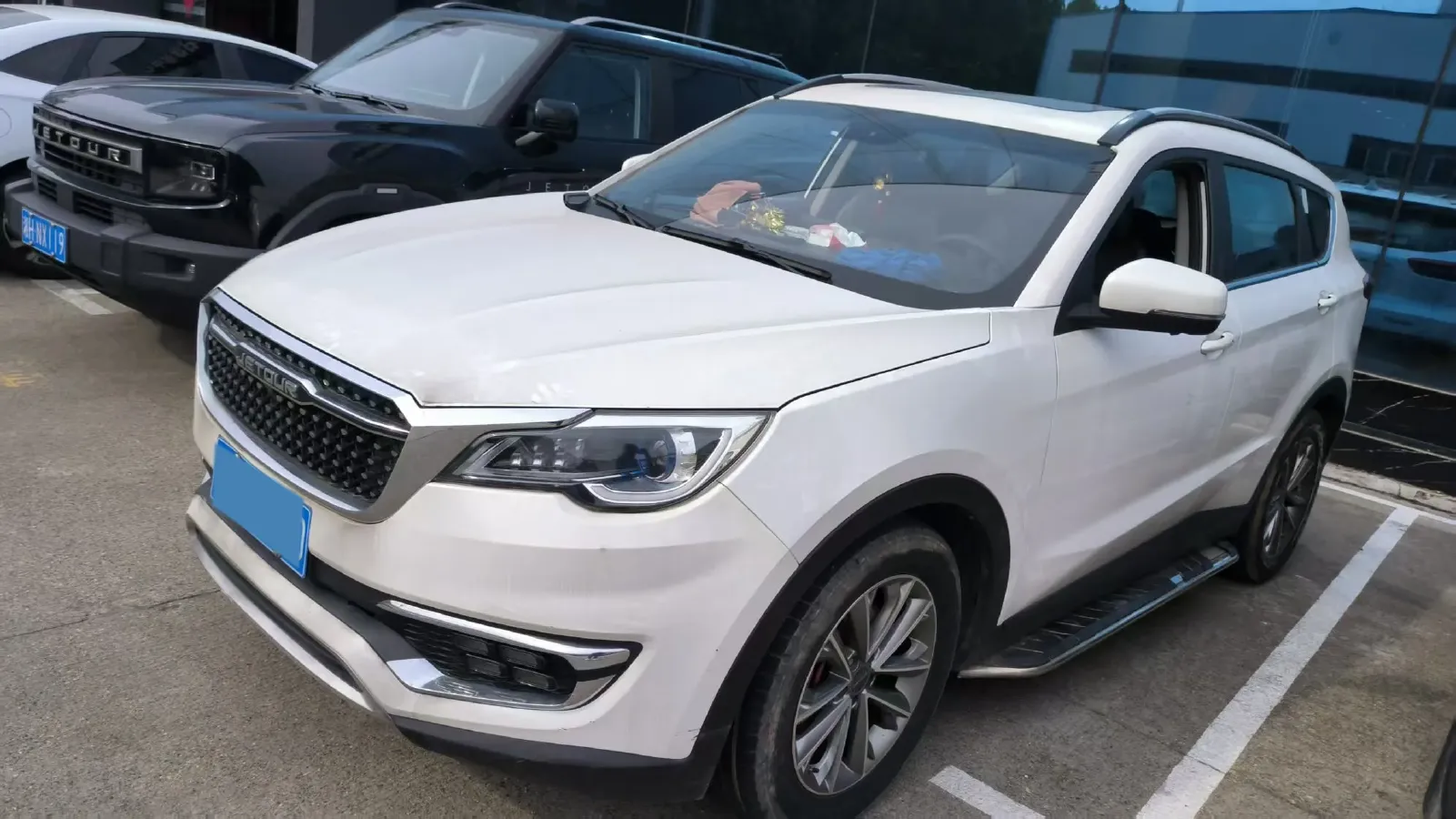 2019 Jetour X70S 1.5T 156HP L4 6DCT,autocango,china used car exporter,china ev exporter,chinese used car exporter,chinese used ev exporter