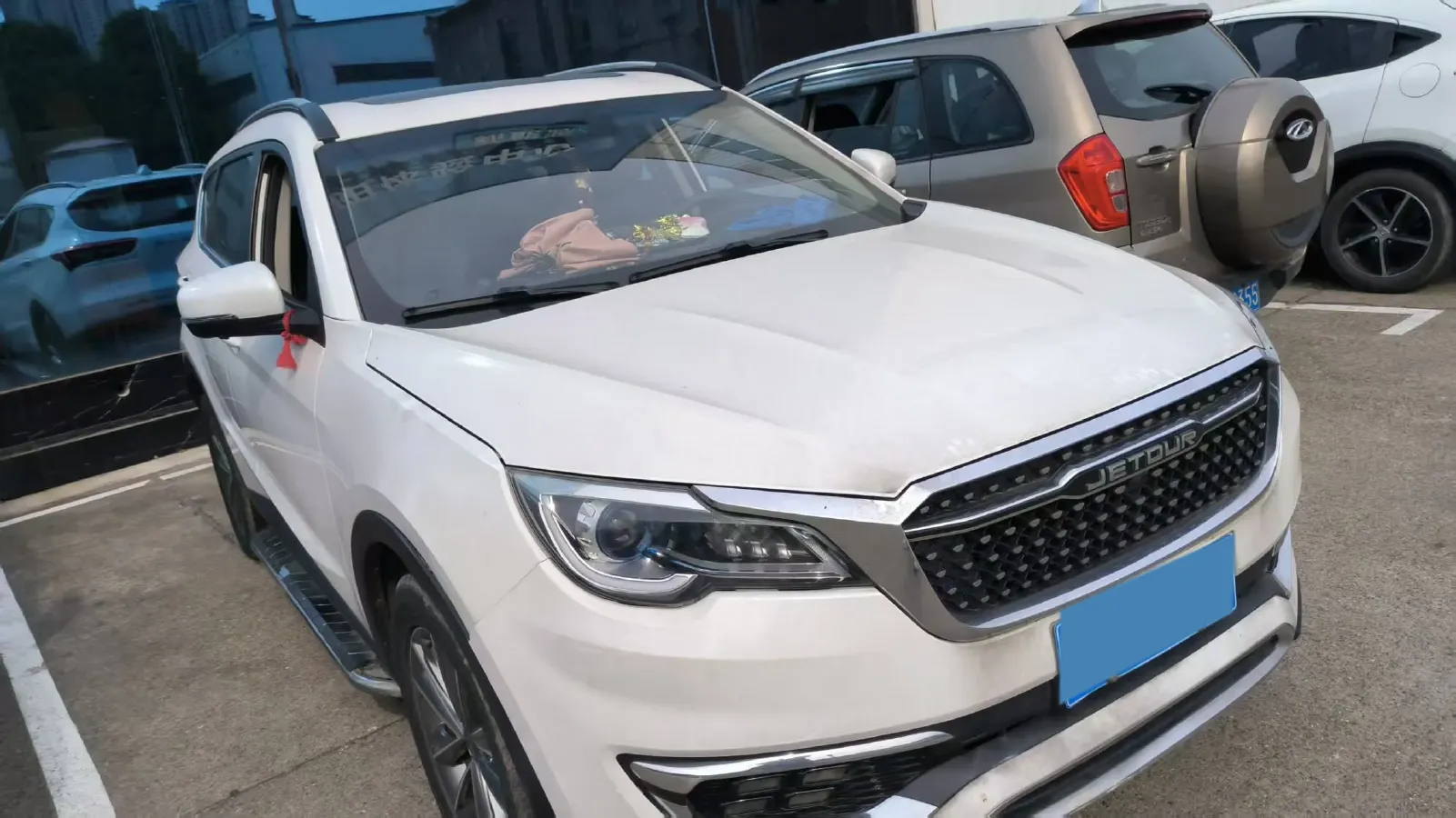 2019 Jetour X70S 1.5T 156HP L4 6DCT,autocango,china used car exporter,china ev exporter,chinese used car exporter,chinese used ev exporter