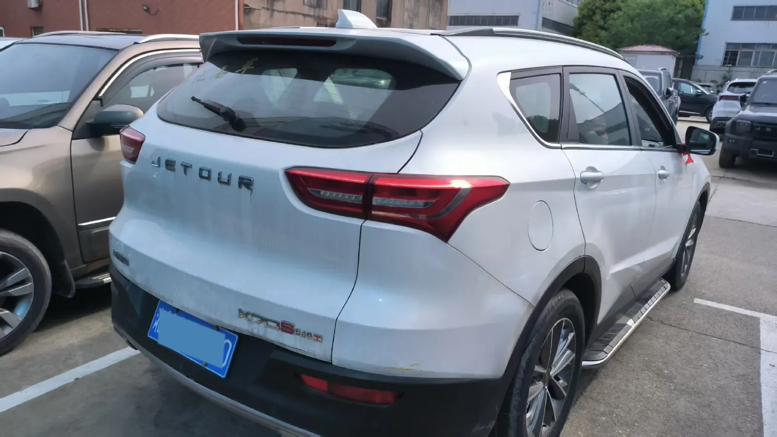 2019 Jetour X70S 1.5T 156HP L4 6DCT,autocango,china used car exporter,china ev exporter,chinese used car exporter,chinese used ev exporter