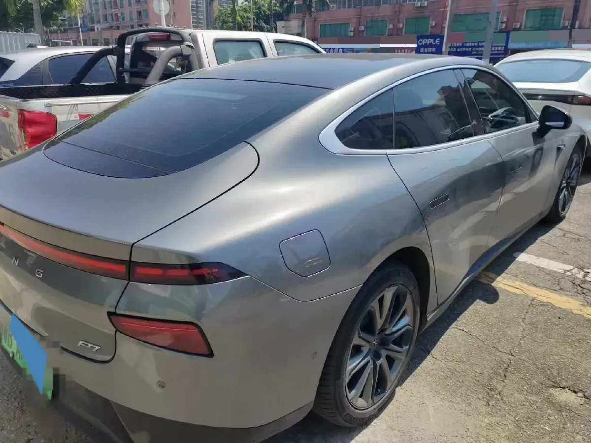 2021 Xpeng P7 BEV 60.2KWH,autocango,china used car exporter,china ev exporter,chinese used car exporter,chinese used ev exporter