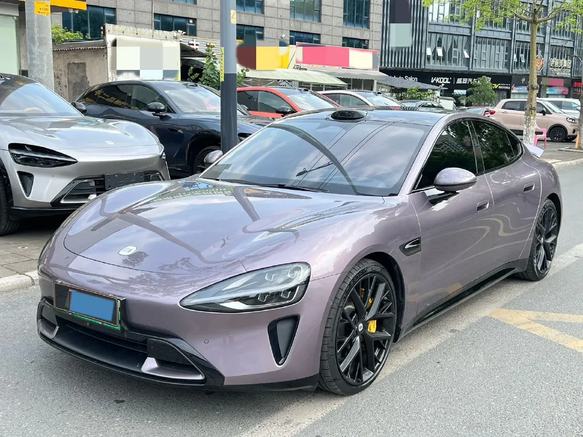 2024 MI SU7 BEV 101KWH,autocango,china used car exporter,china ev exporter,chinese used car exporter,chinese used ev exporter