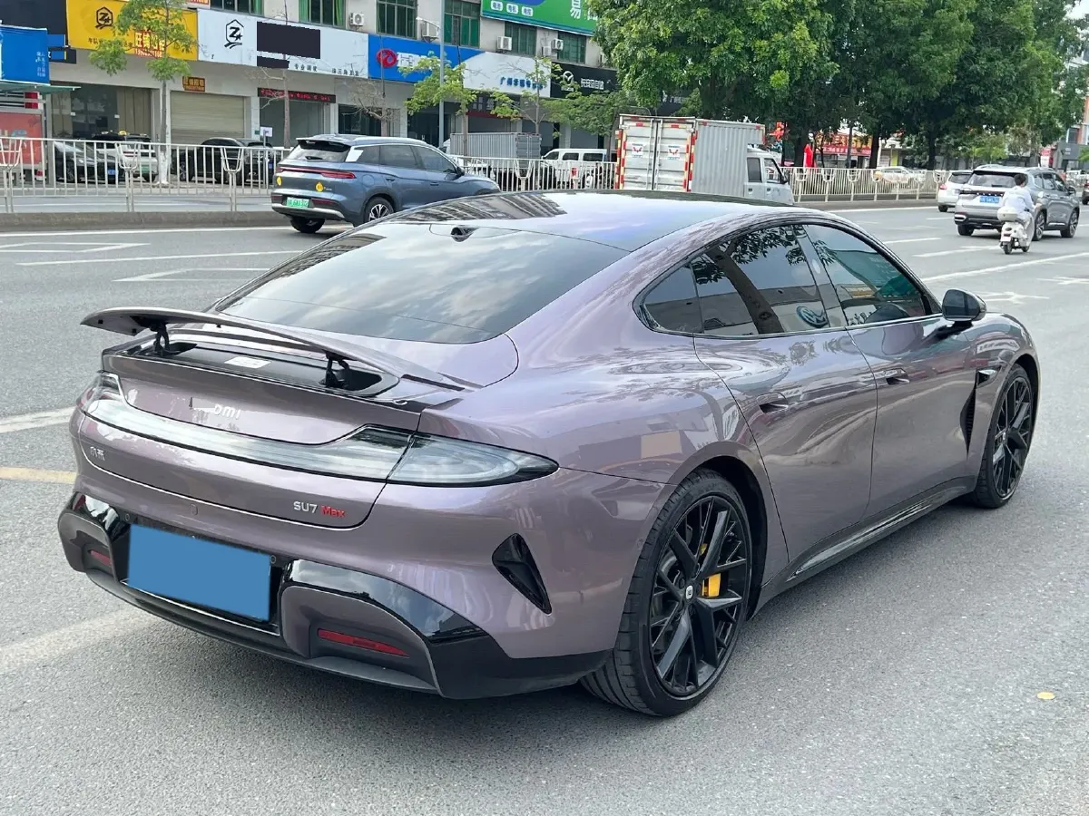 2024 MI SU7 BEV 101KWH,autocango,china used car exporter,china ev exporter,chinese used car exporter,chinese used ev exporter