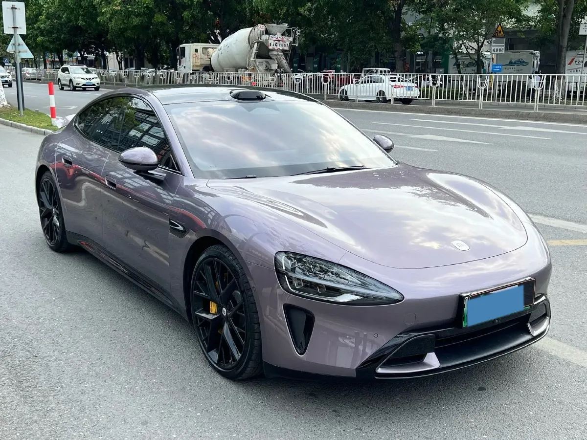 2024 MI SU7 BEV 101KWH,autocango,china used car exporter,china ev exporter,chinese used car exporter,chinese used ev exporter