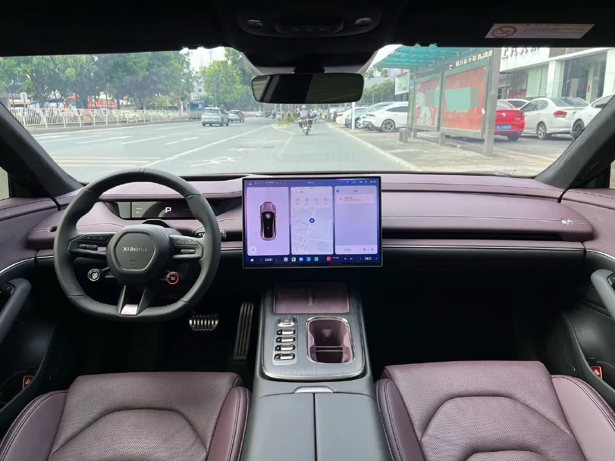 2024 MI SU7 BEV 101KWH,autocango,china used car exporter,china ev exporter,chinese used car exporter,chinese used ev exporter