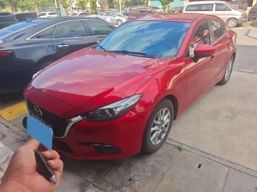 2017 Mazda 3 Axela 1.5L 117HP L4 6AT,autocango,china used car exporter,china ev exporter,chinese used car exporter,chinese used ev exporter