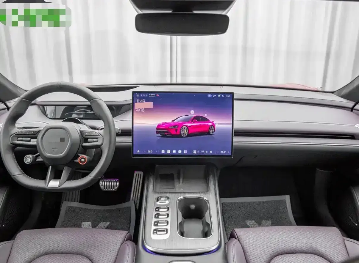 2024 MI SU7 BEV 101KWH,autocango,china used car exporter,china ev exporter,chinese used car exporter,chinese used ev exporter