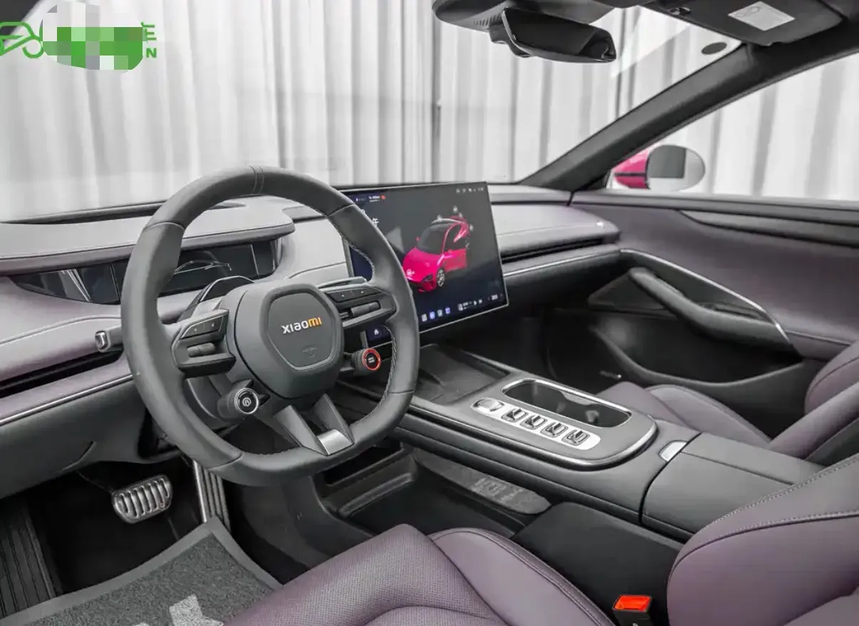 2024 MI SU7 BEV 101KWH,autocango,china used car exporter,china ev exporter,chinese used car exporter,chinese used ev exporter