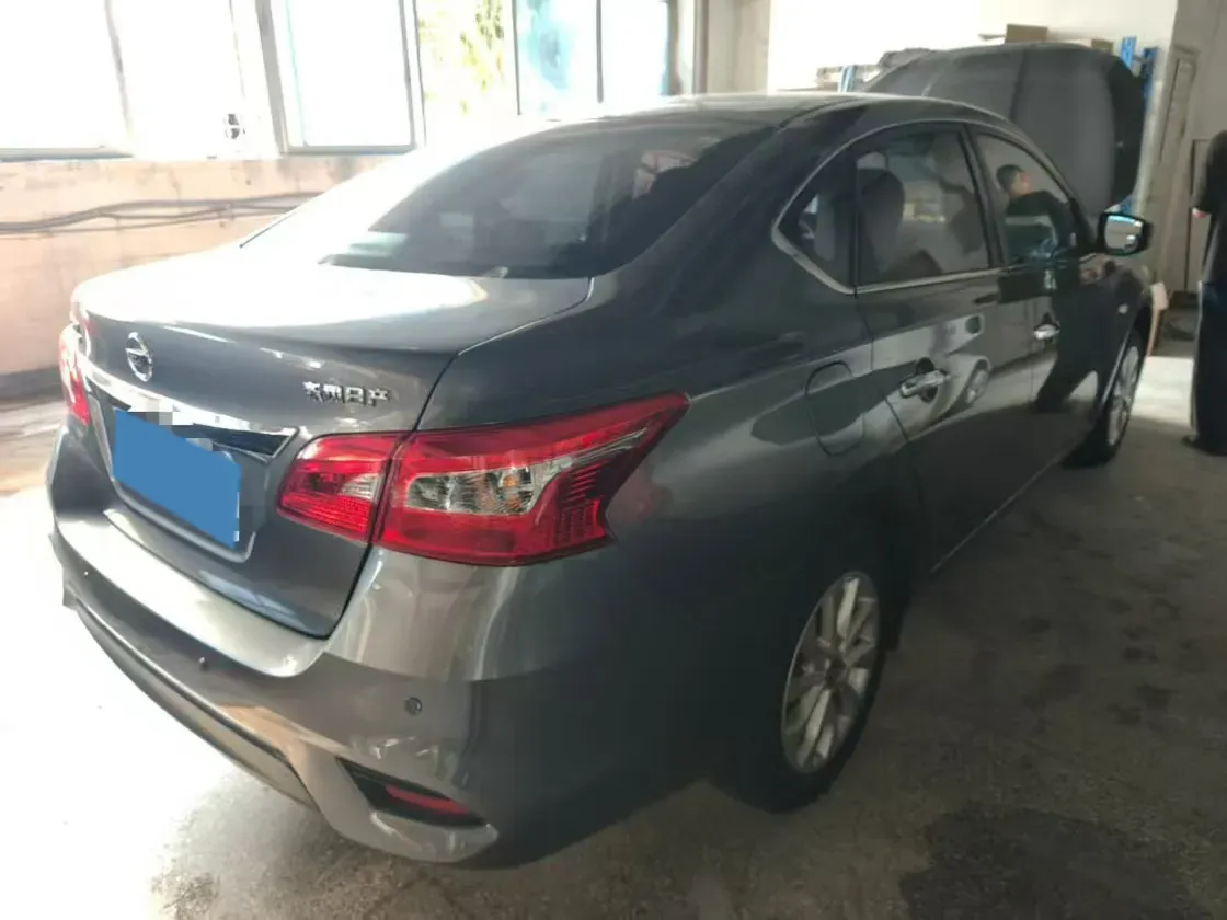 2024 Nissan Sylphy 1.6L 122HP L4 CVT,autocango,china used car exporter,china ev exporter,chinese used car exporter,chinese used ev exporter