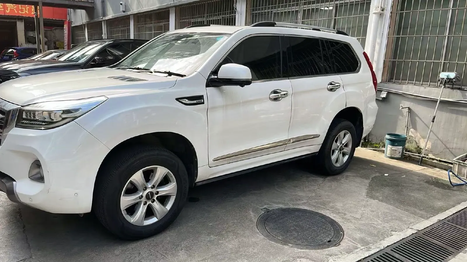 2020 Haval H9 2.0T 224HP L4 8AT,autocango,china used car exporter,china ev exporter,chinese used car exporter,chinese used ev exporter